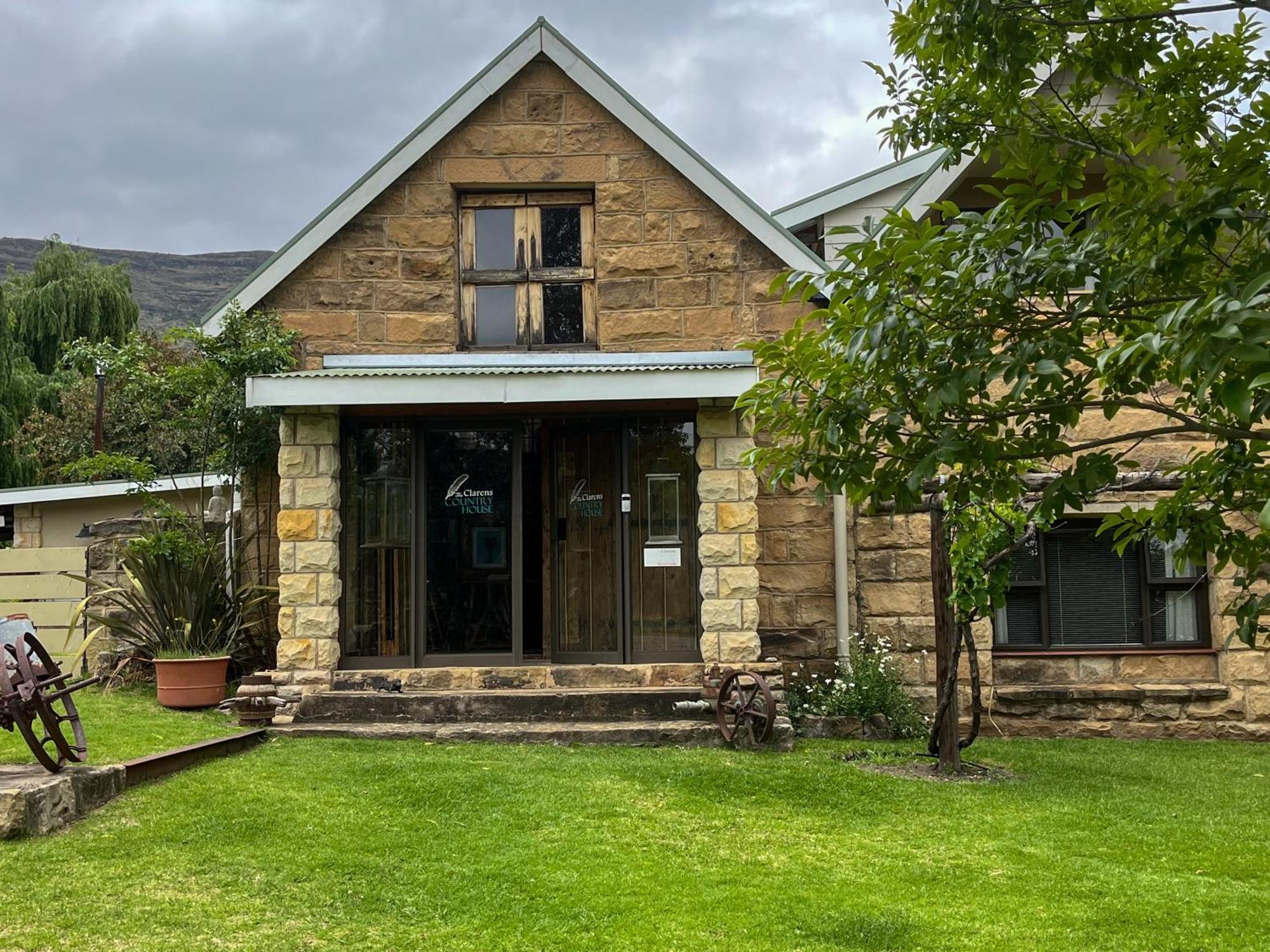 The Clarens Country House Buitenkant foto