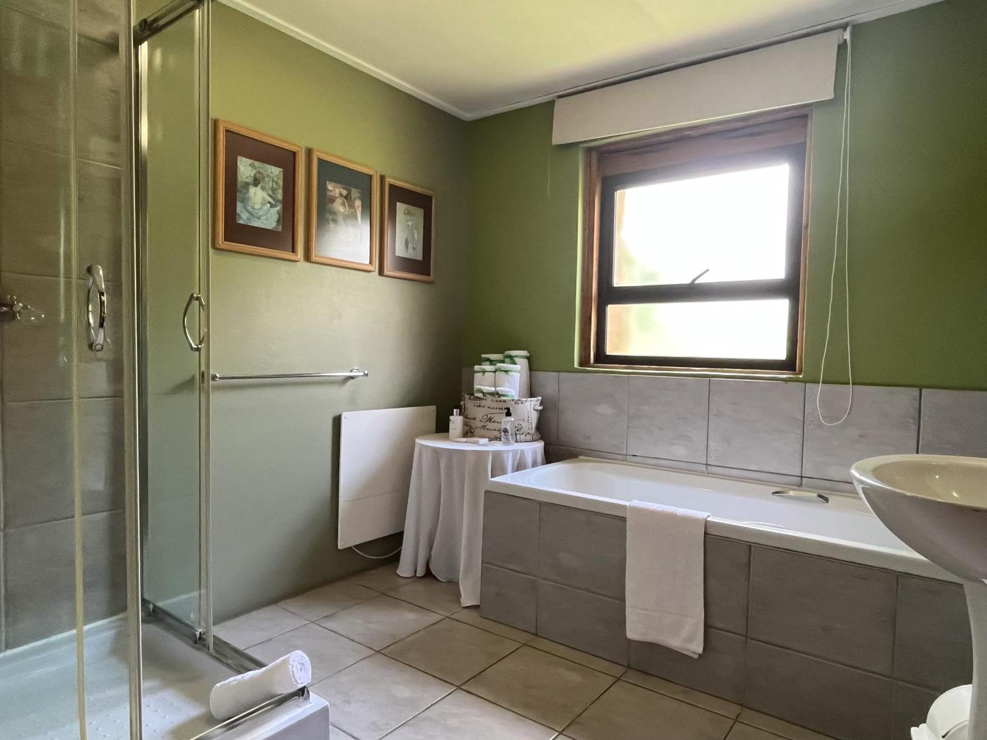 The Clarens Country House Buitenkant foto