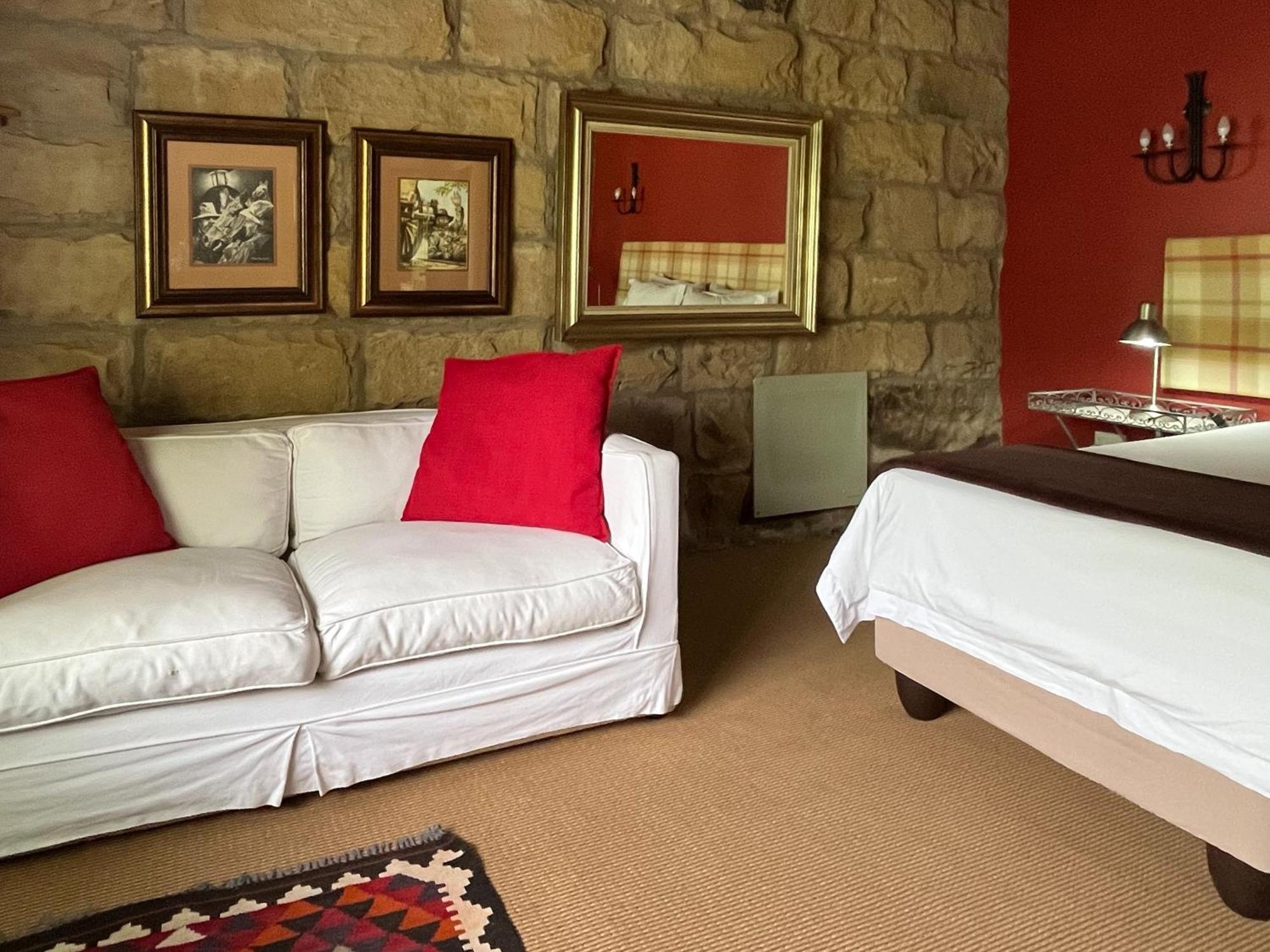 The Clarens Country House Buitenkant foto