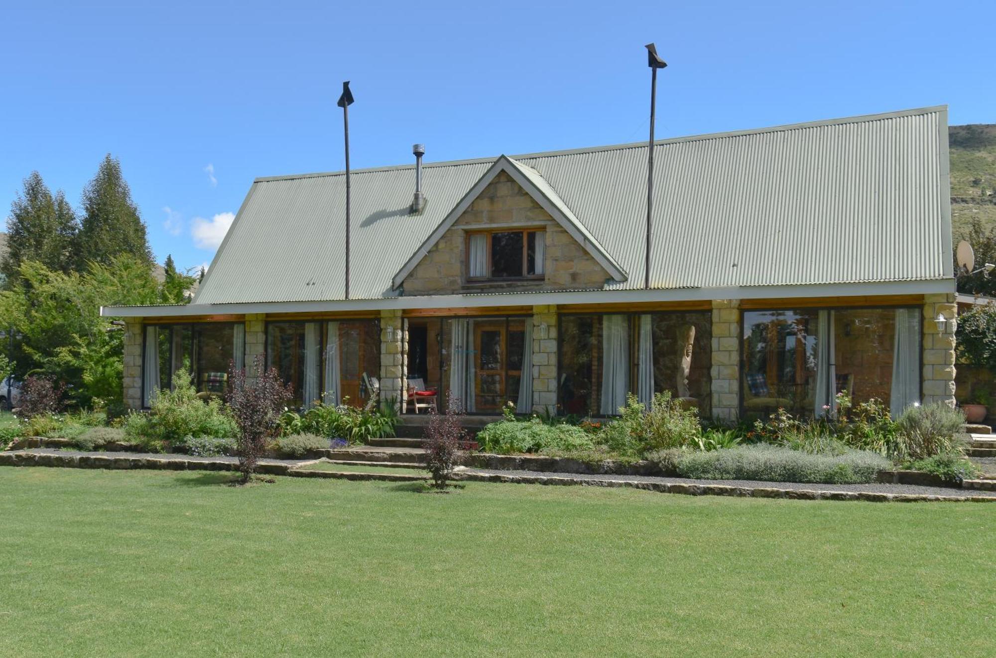 The Clarens Country House Buitenkant foto