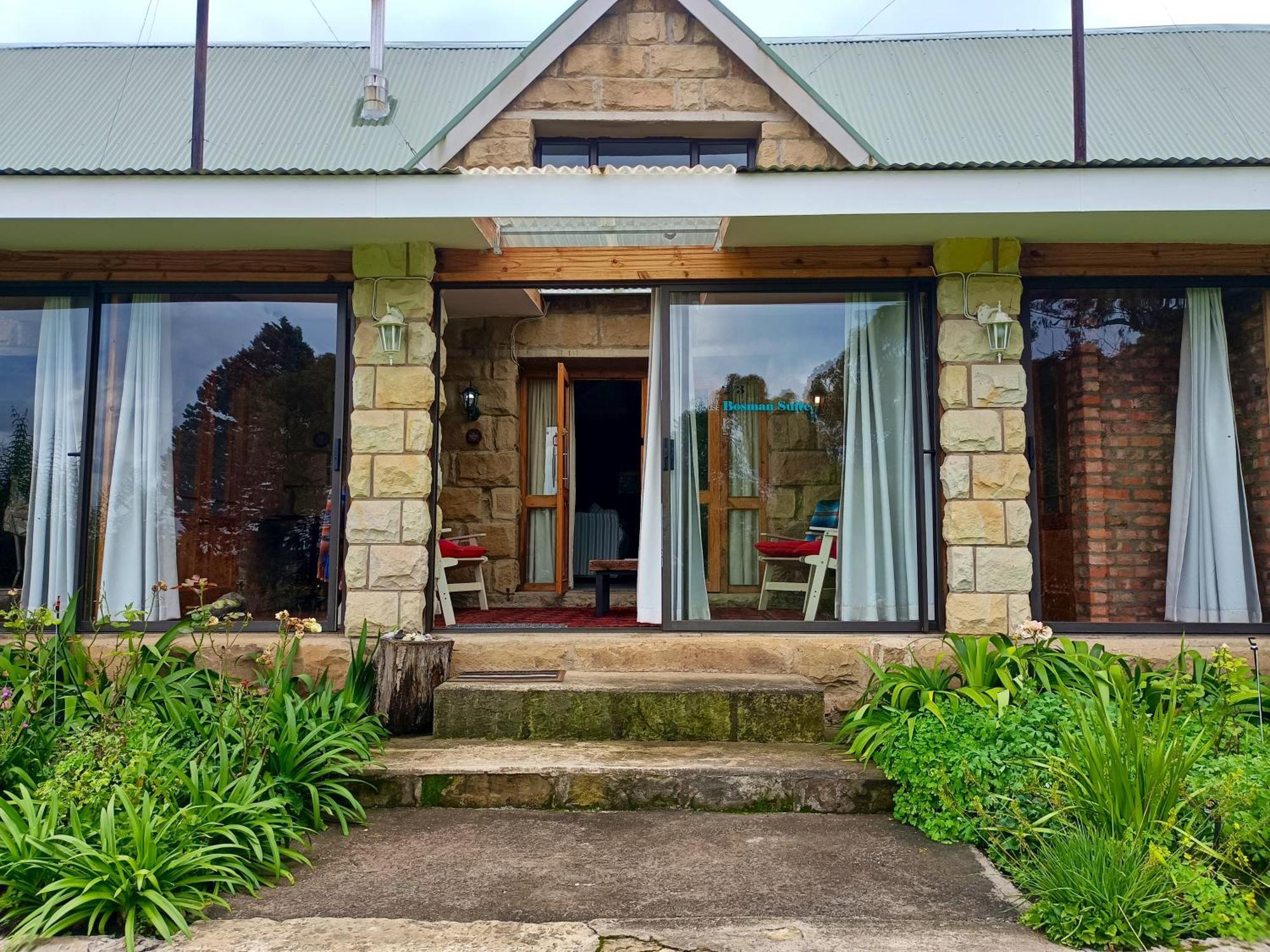 The Clarens Country House Buitenkant foto