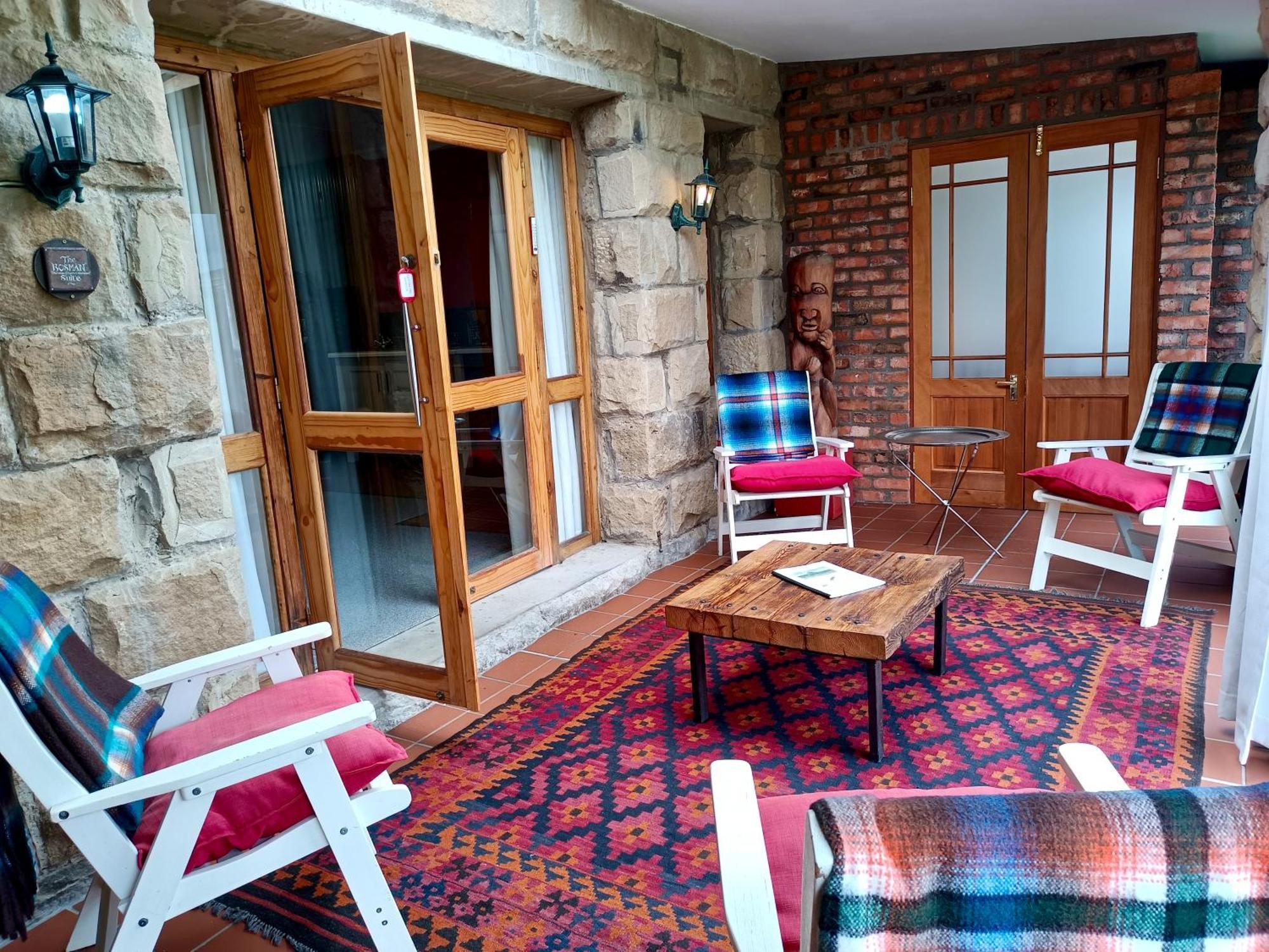 The Clarens Country House Buitenkant foto