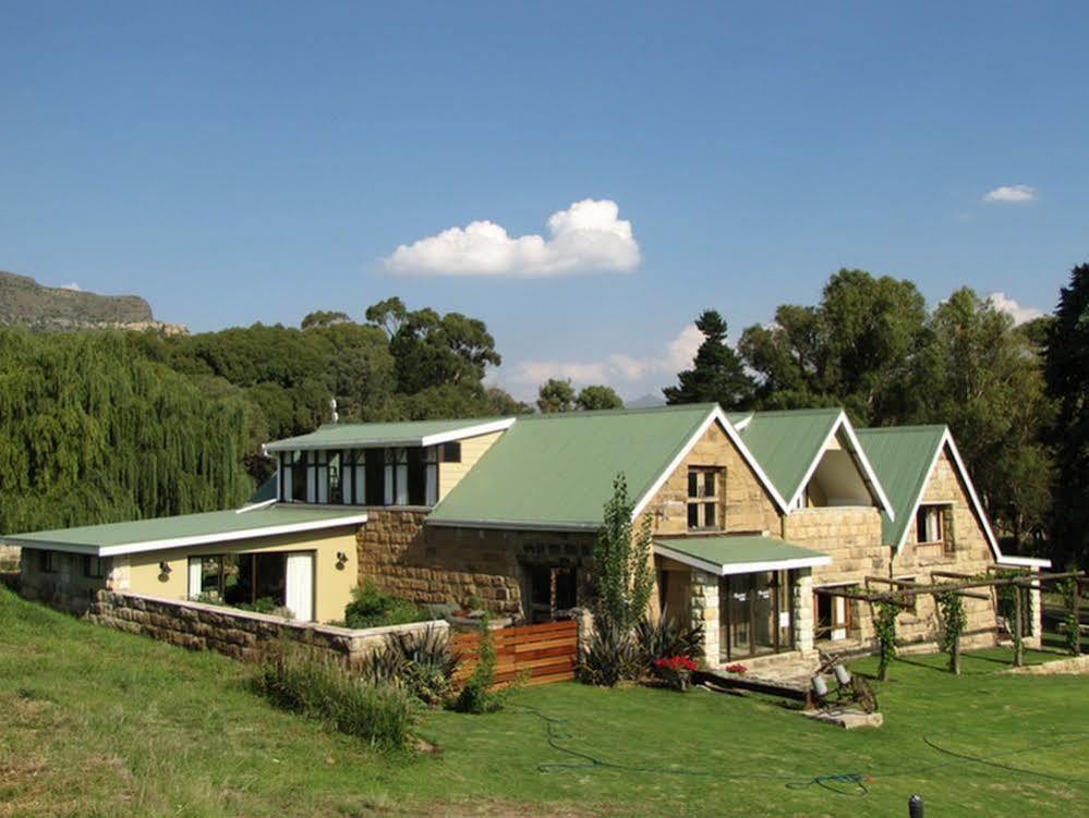 The Clarens Country House Buitenkant foto