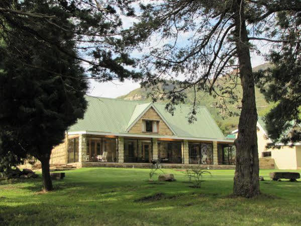 The Clarens Country House Buitenkant foto