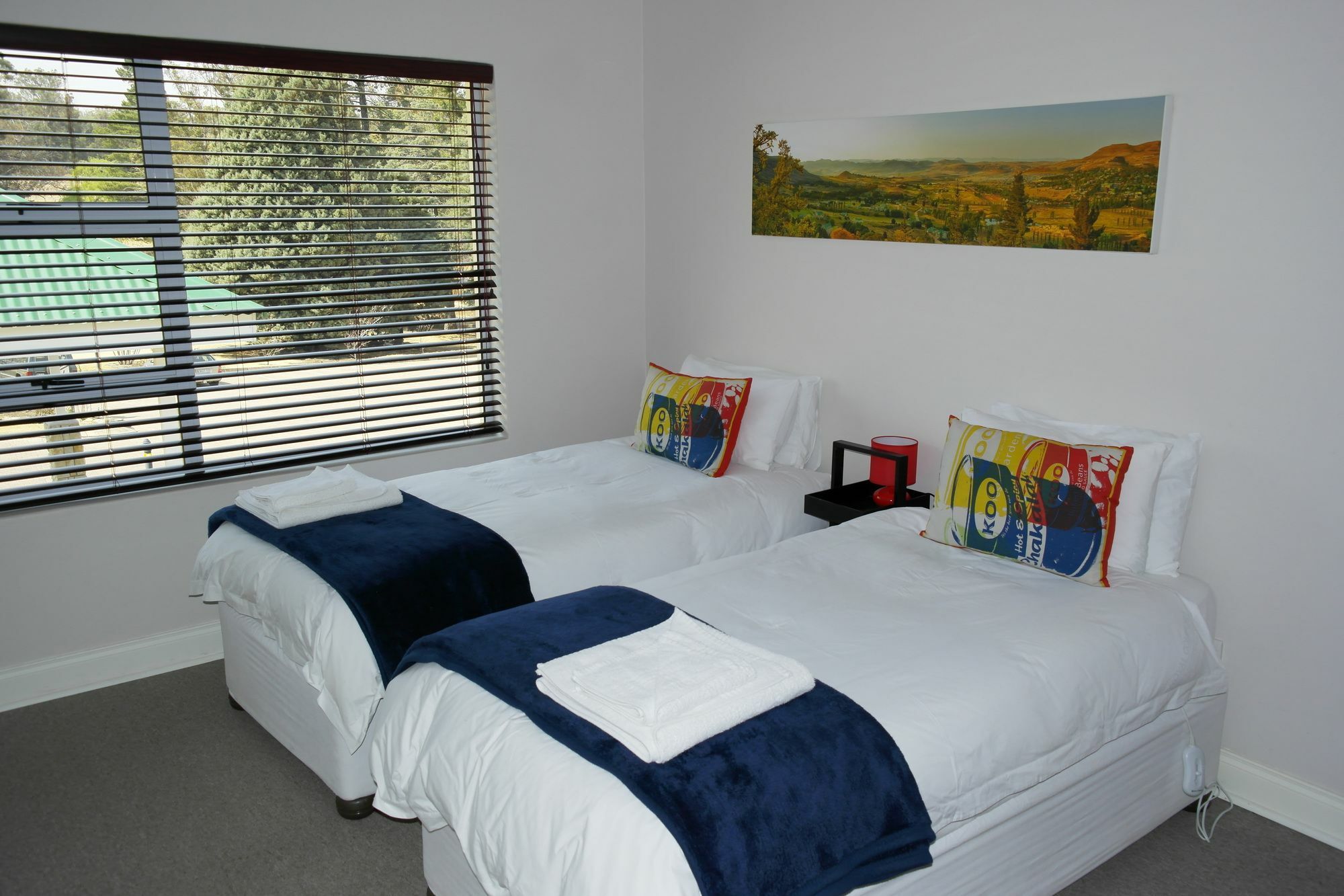 The Clarens Country House Buitenkant foto