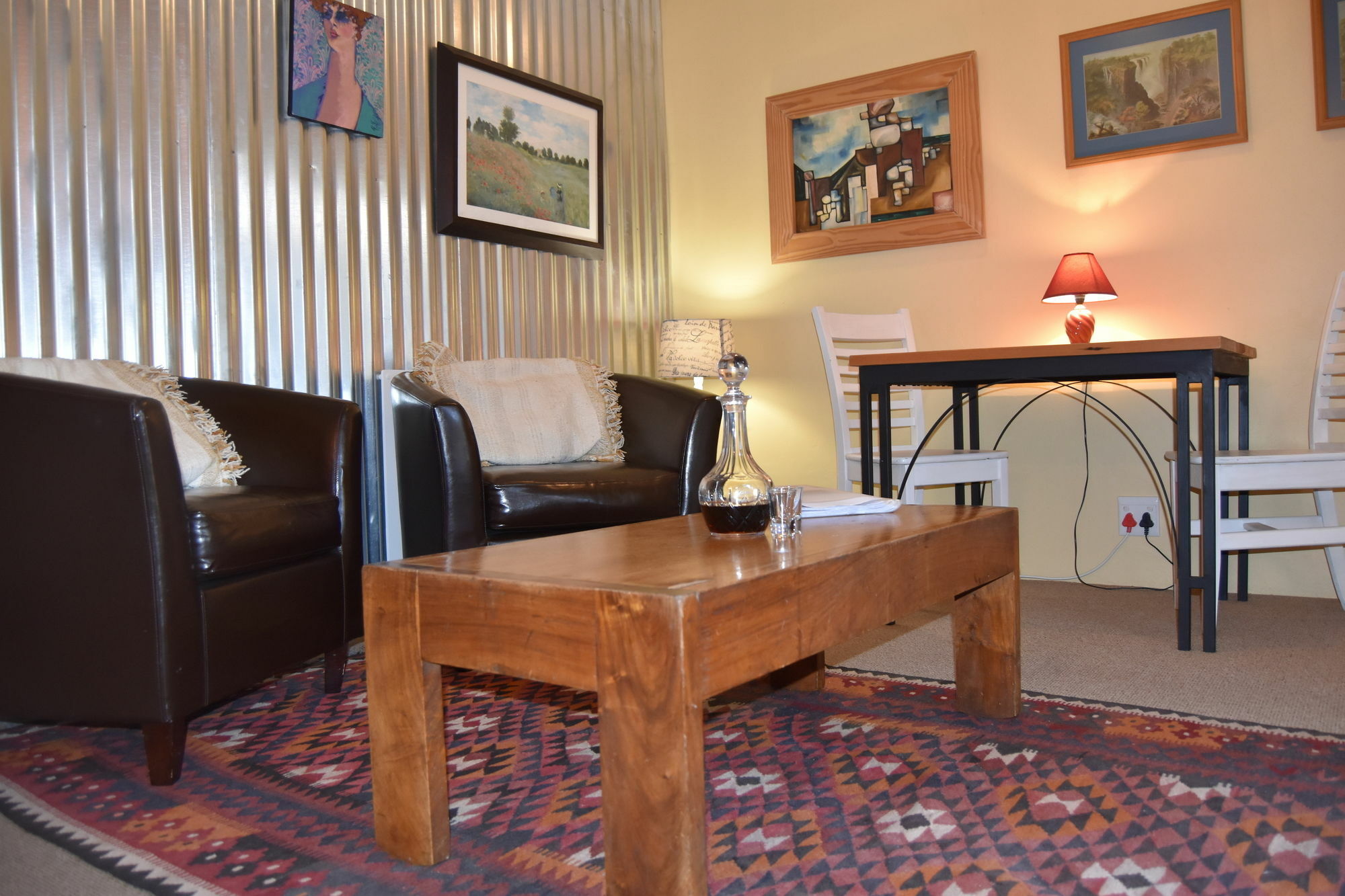 The Clarens Country House Buitenkant foto