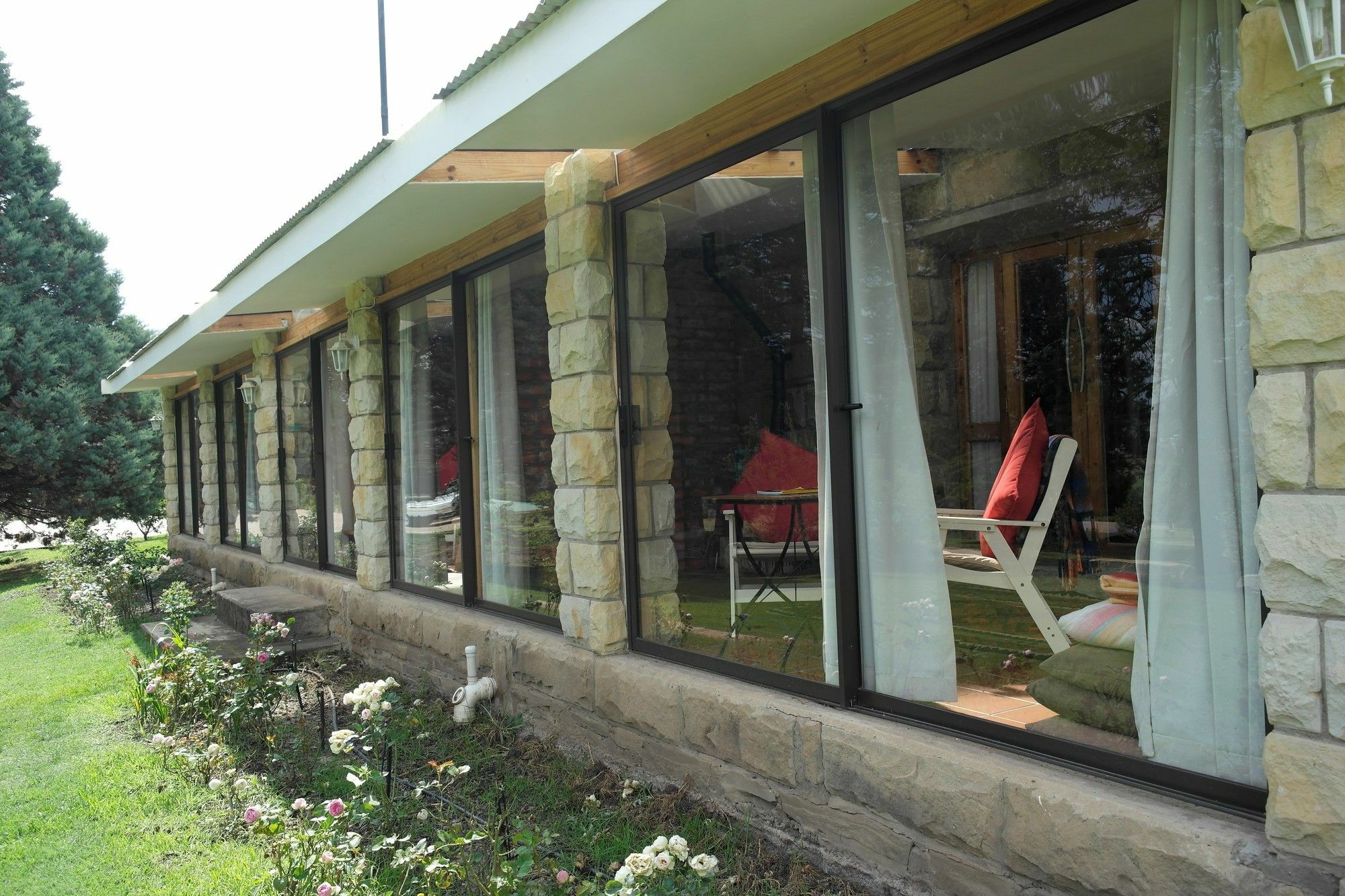 The Clarens Country House Buitenkant foto