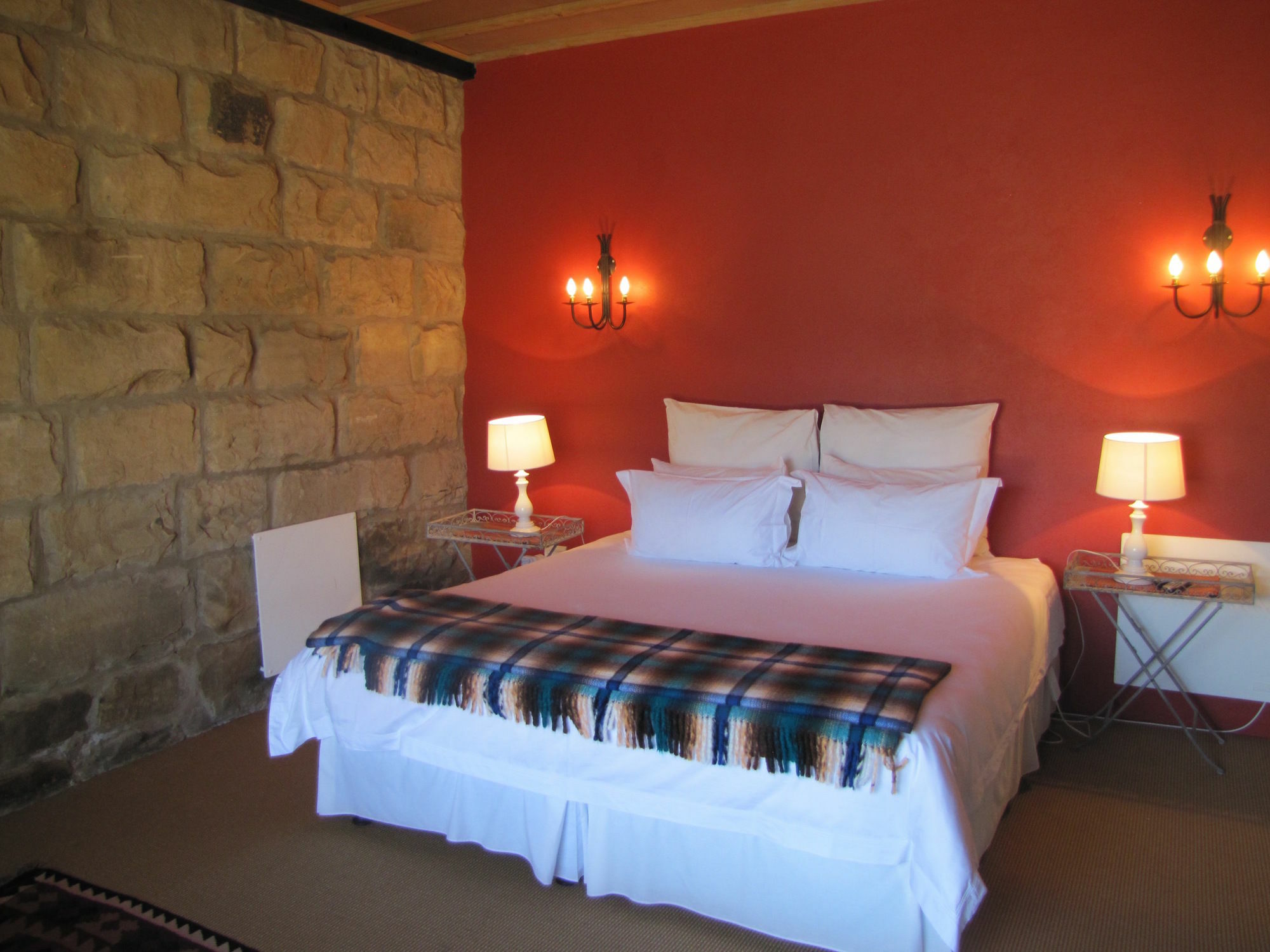The Clarens Country House Buitenkant foto