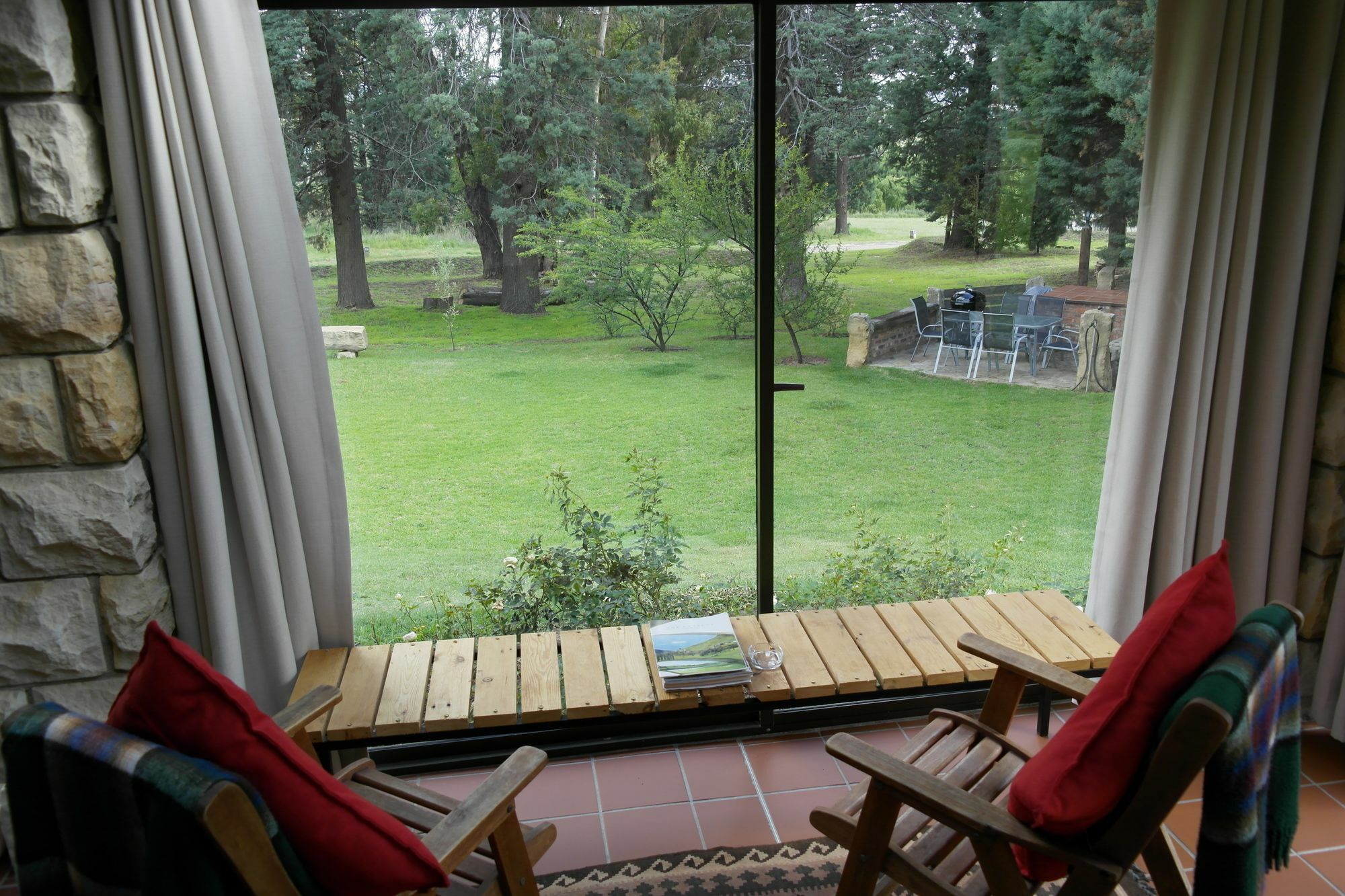 The Clarens Country House Buitenkant foto
