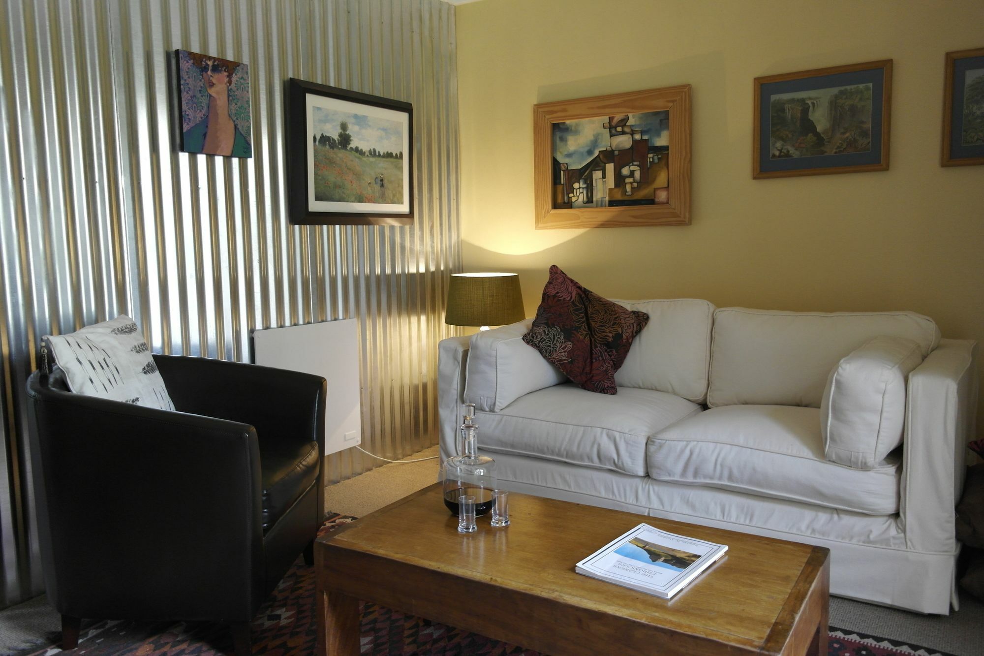 The Clarens Country House Buitenkant foto