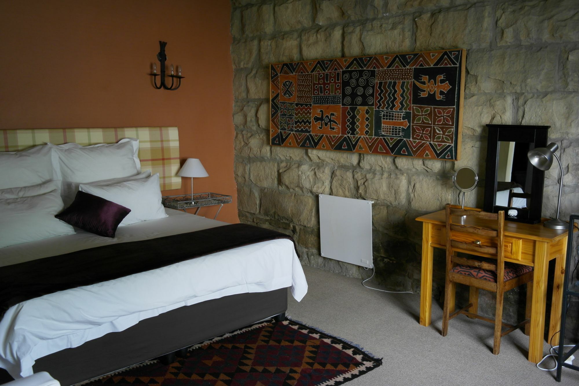 The Clarens Country House Buitenkant foto