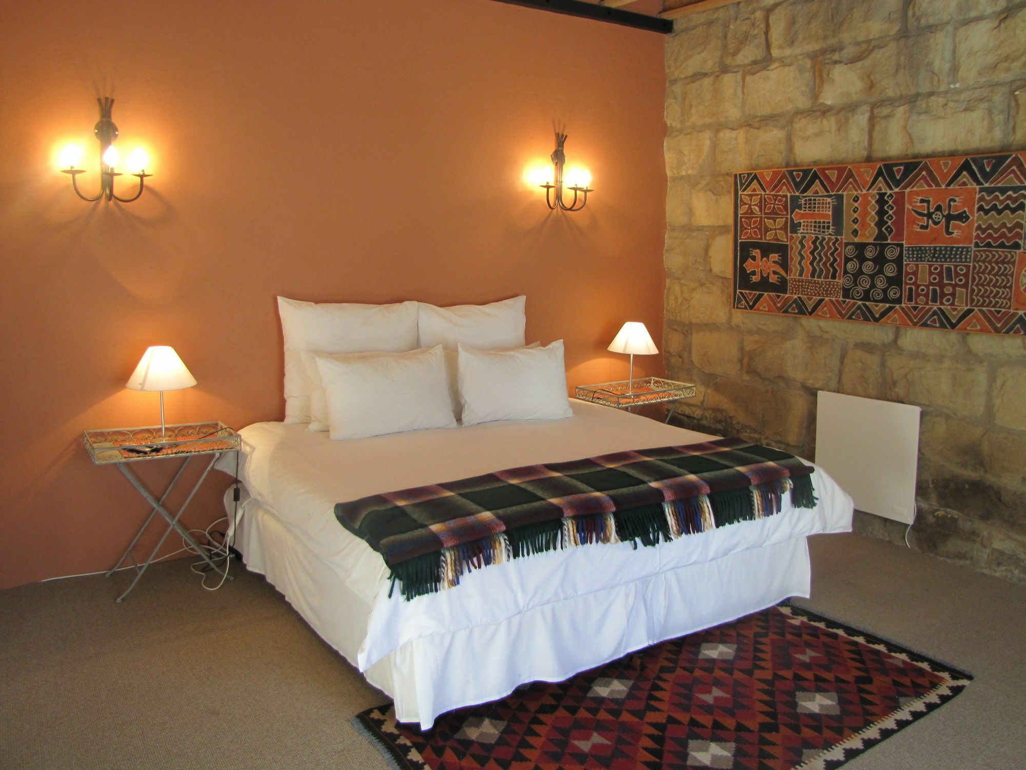 The Clarens Country House Buitenkant foto
