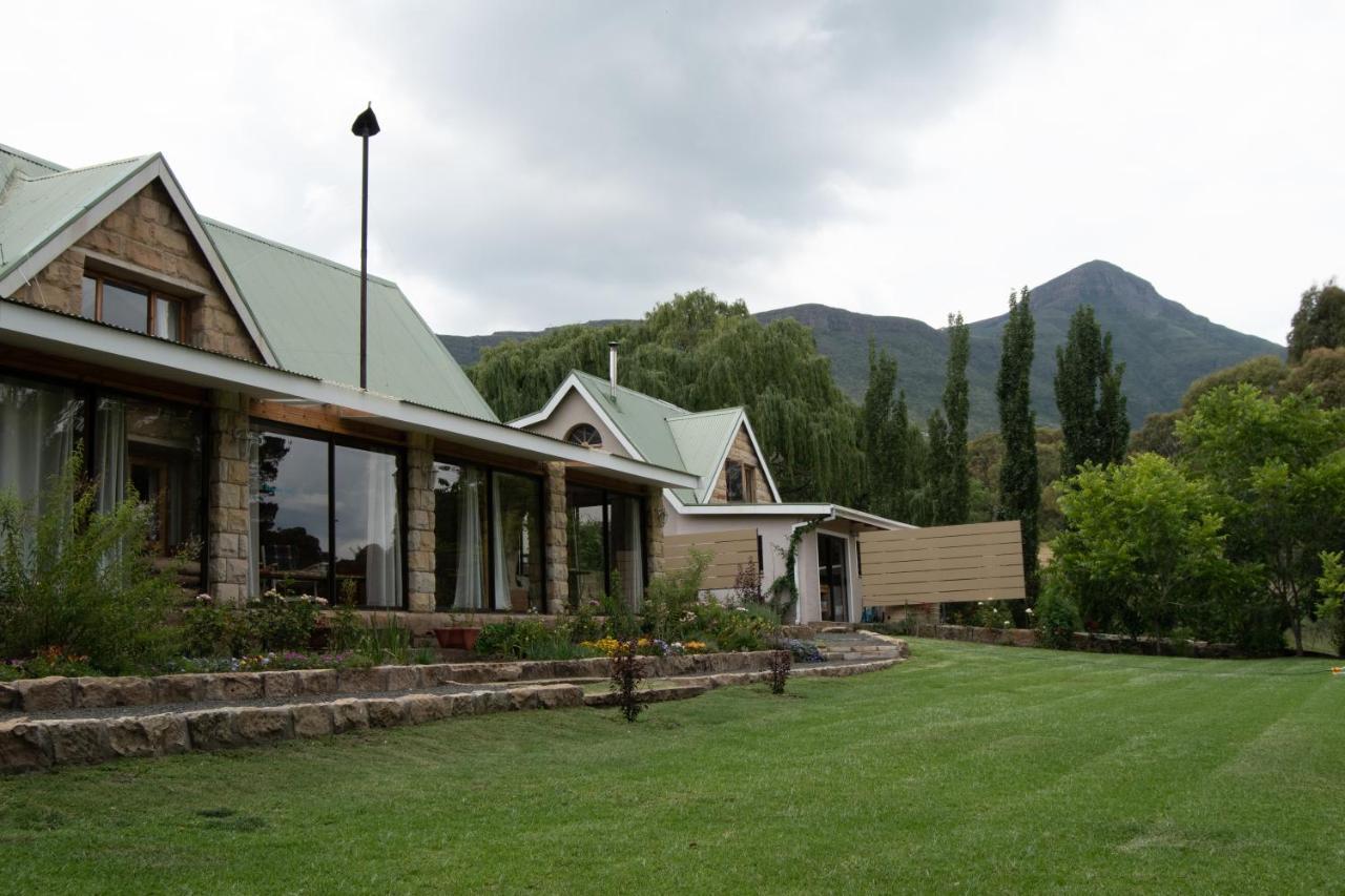 The Clarens Country House Buitenkant foto
